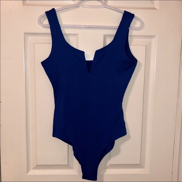 Tops - Royal Blue Bodysuit(ONE LEFT!!!)